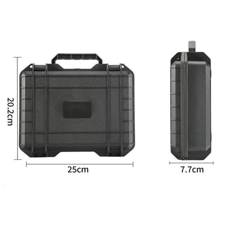 For DJI Osmo Pocket 4 Explosion-proof Hard Carrying Case Protective Storage Box with Custom EVA Foam