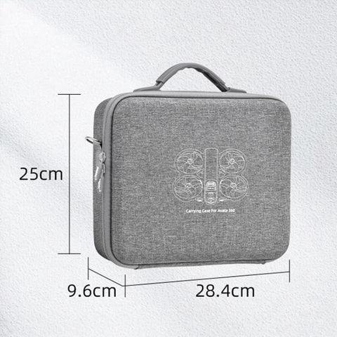 For DJI Avata 360 BRDRC Drone Carrying Case