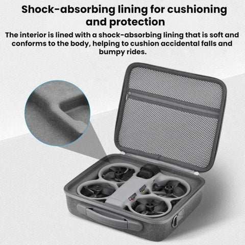 For DJI Avata 360 BRDRC Drone Carrying Case