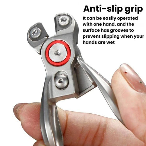 Portable Mini Line Cutter PE Line Scissors Stainless Steel Lure Pliers, Silver