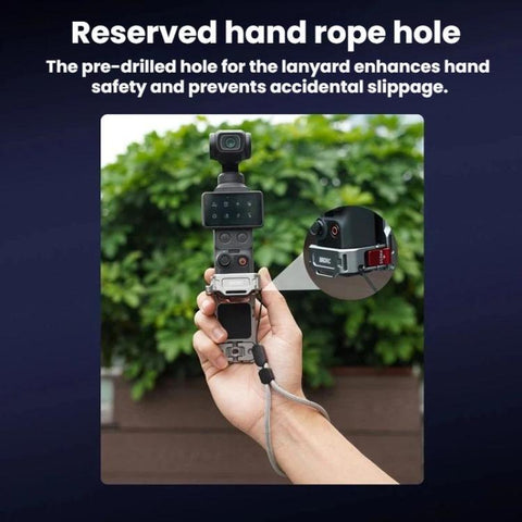 For DJI Osmo Pocket 3 / 4 BRDRC Multi-Functional Magnetic Base Adapter Frame Extension Stand, For DJI Osmo Pocket 3 / 4 Titanium