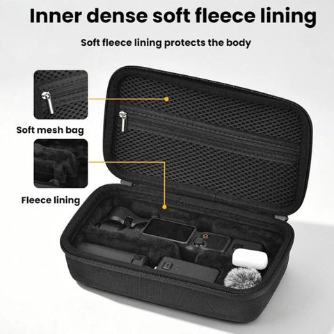 For DJI Osmo Pocket 4 BRDRC Console Storage Protective Case