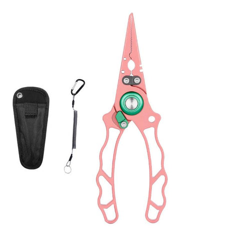Lure Fishing Pliers Hook Remover PE Line Cutter
