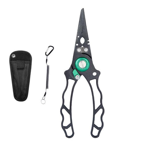 Lure Fishing Pliers Hook Remover PE Line Cutter