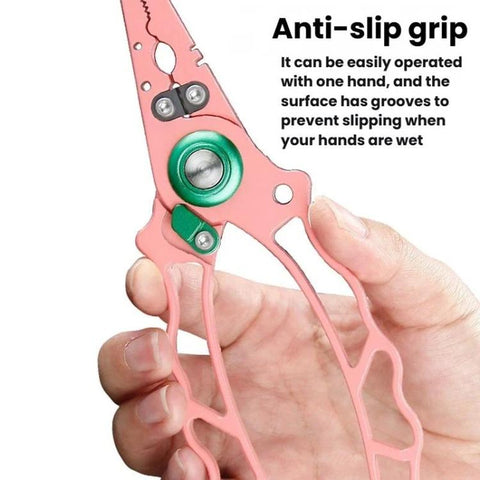 Lure Fishing Pliers Hook Remover PE Line Cutter