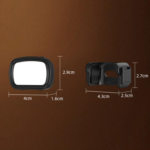For DJI Osmo Pocket 4 / 3 Flymile Cameras Magnetic Fill Light For