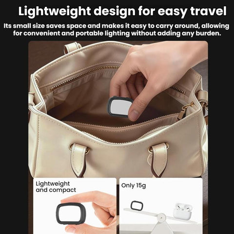 For DJI Osmo Pocket 4 / 3 Flymile Cameras Magnetic Fill Light For