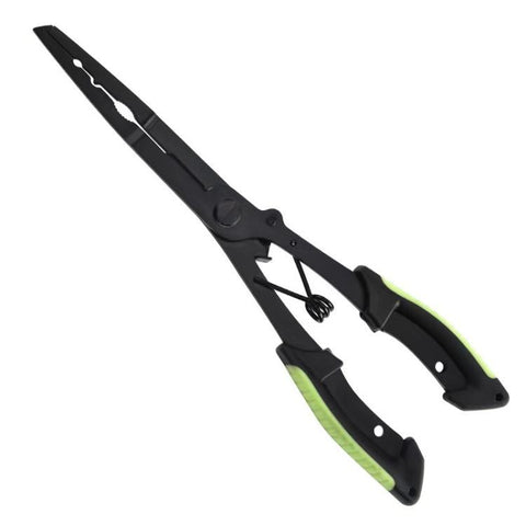 Extended Lure Pliers Hook Remover Line Cutter Outdoor Multi-Function Fishing Pliers