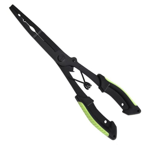 Extended Lure Pliers Hook Remover Line Cutter Outdoor Multi-Function Fishing Pliers