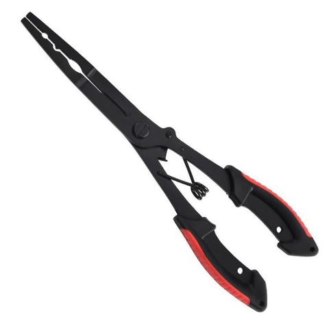Extended Lure Pliers Hook Remover Line Cutter Outdoor Multi-Function Fishing Pliers