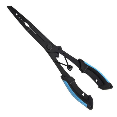 Extended Lure Pliers Hook Remover Line Cutter Outdoor Multi-Function Fishing Pliers