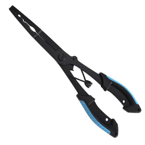 Extended Lure Pliers Hook Remover Line Cutter Outdoor Multi-Function Fishing Pliers