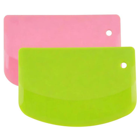 LsCook Plastic Slicer Baking Spatula Thick Dough Scraper
