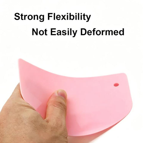 LsCook Plastic Slicer Baking Spatula Thick Dough Scraper