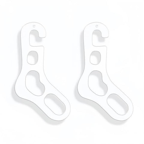 Acrylic Handmade Socks Maker Holder Sock Storage Rack, 1pc, 2pcs