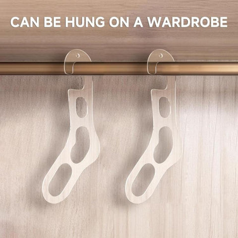 Acrylic Handmade Socks Maker Holder Sock Storage Rack, 1pc, 2pcs