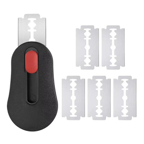LsCook 6-Piece Set Magnetic Fridge Magnet Bread Scoring Knife