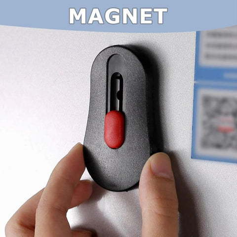 LsCook 6-Piece Set Magnetic Fridge Magnet Bread Scoring Knife
