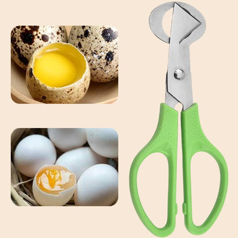LsCook Quail Egg Scissors Stainless Steel Egg Cutter