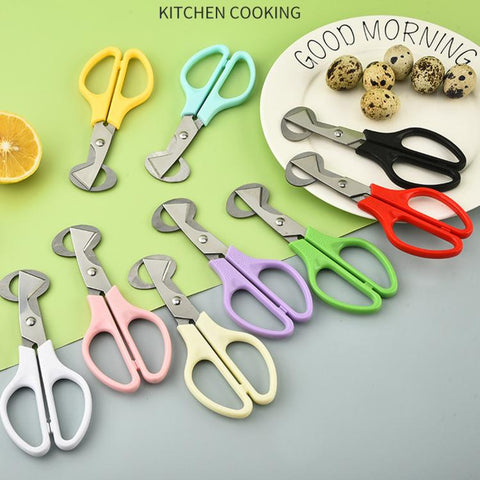 LsCook Quail Egg Scissors Stainless Steel Egg Cutter