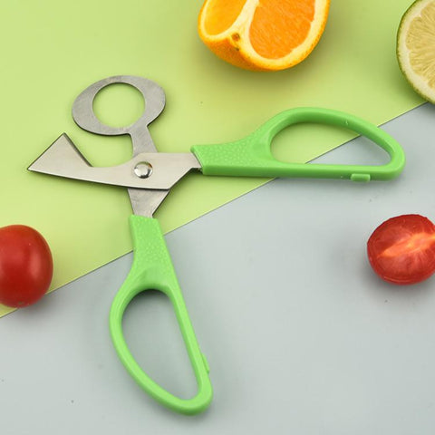 LsCook Quail Egg Scissors Stainless Steel Egg Cutter