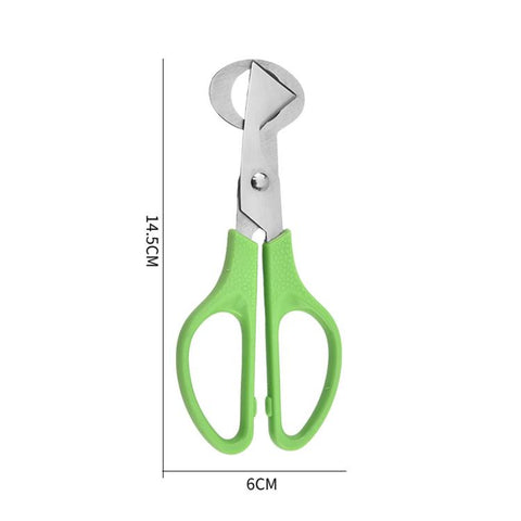 LsCook Quail Egg Scissors Stainless Steel Egg Cutter