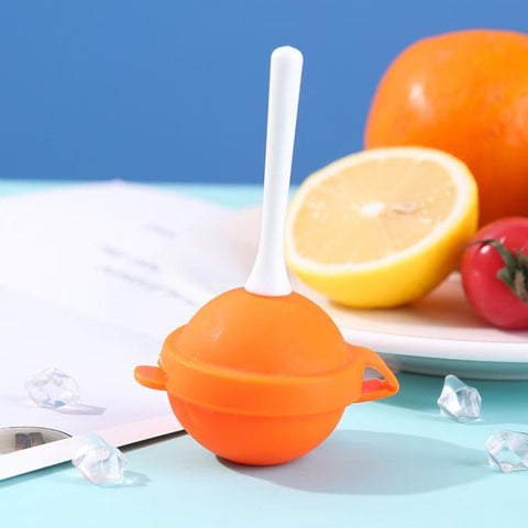 LsCook Lollipop-Shaped Ice Pop Popsicle Mold Baby Food Freezer Trays