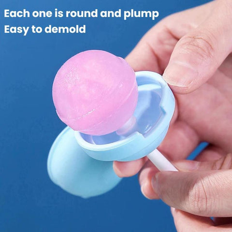 LsCook Lollipop-Shaped Ice Pop Popsicle Mold Baby Food Freezer Trays