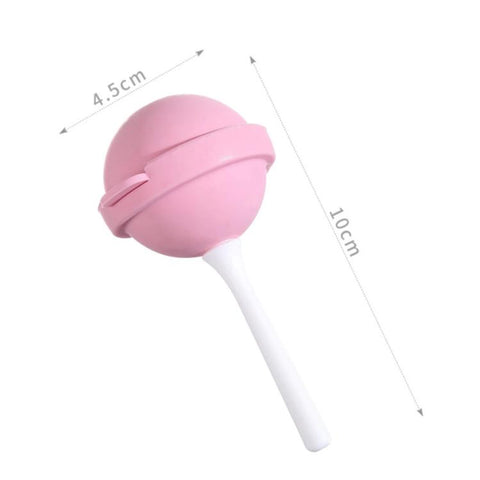LsCook Lollipop-Shaped Ice Pop Popsicle Mold Baby Food Freezer Trays