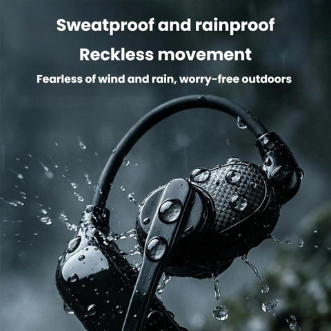 Ear-Hook Rotatable Bluetooth Earphone, HD Noise Reduction Rainproof Earphone, V1, V3