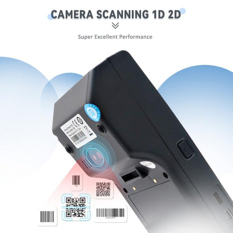 Z90N Supermarket Mobile Bill Payment POS Machine, Handheld Cash Register With Credit Card NFC Function, EU Plug