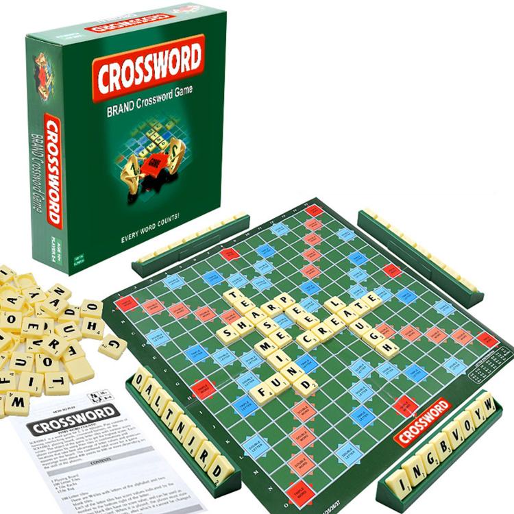 Spelling Chess Toy Multiplayer Alphabet Spelling Board Game, Small, Big