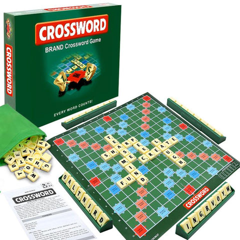 Spelling Chess Toy Multiplayer Alphabet Spelling Board Game, Small, Big