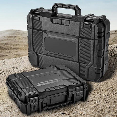 Portable Large-capacity Thickened Plastic Toolbox, 41x29.9x11cm, 32.8x26.4x10.3cm, With Cover 28.5x25x8cm, 28.5x25x8cm