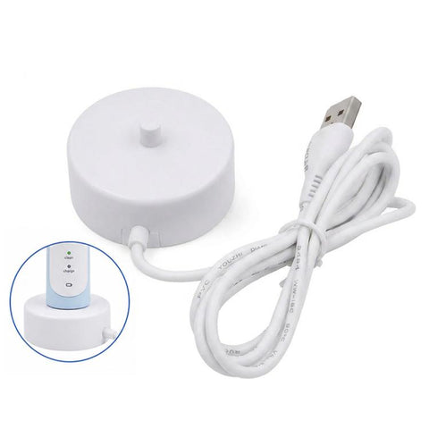 For Philips Sonicare Electric Toothbrush USB Charger Base Compatible with DiamondClean 3 Series HX5181 HX5161 HX5171
