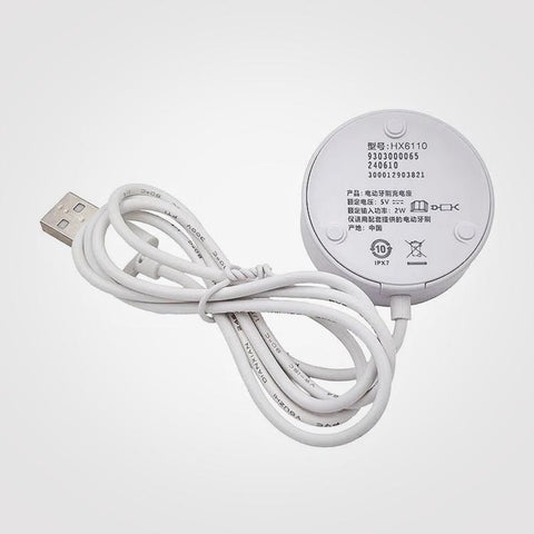 For Philips Sonicare Electric Toothbrush USB Charger Base Compatible with DiamondClean 3 Series HX5181 HX5161 HX5171
