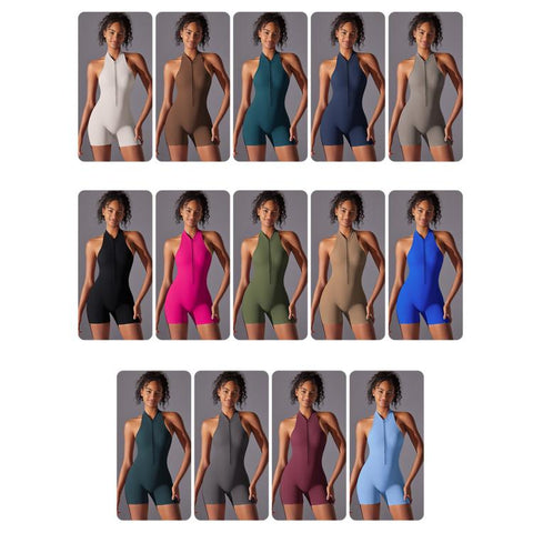 High-Intensity Tight-Fitting Backless Bodysuit/Yoga Wear, S, M, L