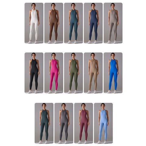 Long High-intensity Tight-fitting Backless Bodysuit/Yoga Wear, S, M, L