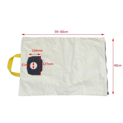 For Karcher WD4 / WD5 / WD6 Vacuum Cleaner Filter Dust Bag