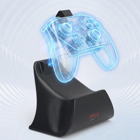 For Nintendo Switch 2 Pro STARTRC GAMES Controller Charging Dock Adapter Stand
