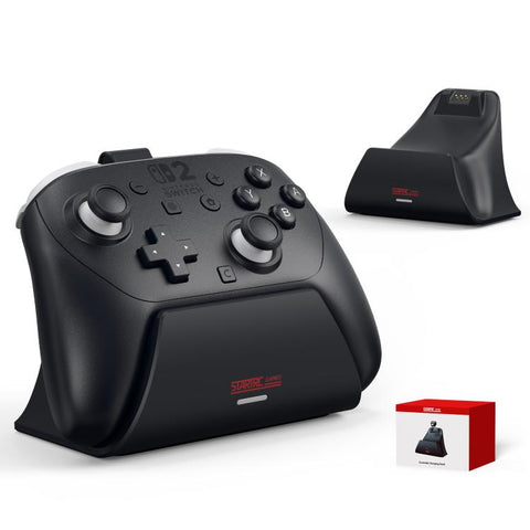 For Nintendo Switch 2 Pro STARTRC GAMES Controller Charging Dock Adapter Stand