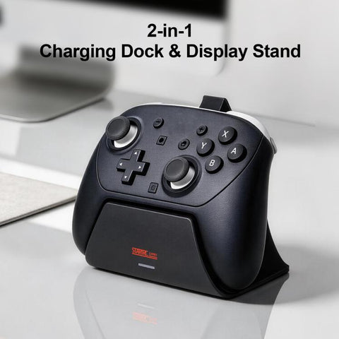 For Nintendo Switch 2 Pro STARTRC GAMES Controller Charging Dock Adapter Stand