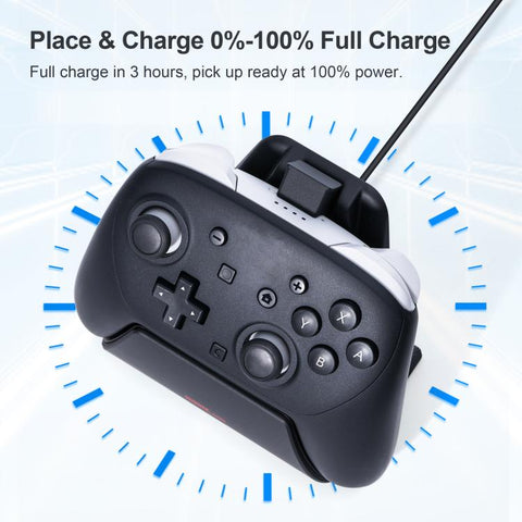 For Nintendo Switch 2 Pro STARTRC GAMES Controller Charging Dock Adapter Stand