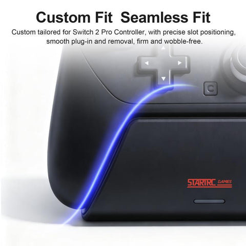 For Nintendo Switch 2 Pro STARTRC GAMES Controller Charging Dock Adapter Stand