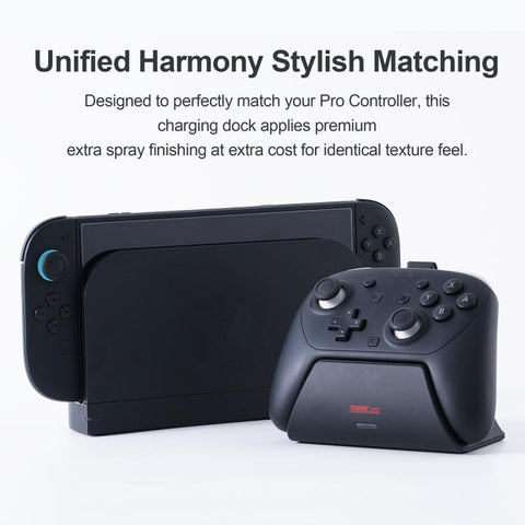 For Nintendo Switch 2 Pro STARTRC GAMES Controller Charging Dock Adapter Stand
