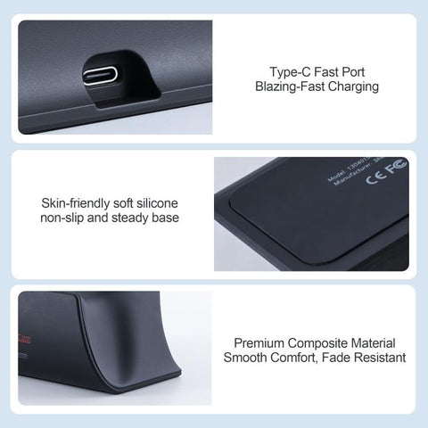 For Nintendo Switch 2 Pro STARTRC GAMES Controller Charging Dock Adapter Stand