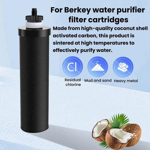BB9-2 For Berkey Water Purifier Activated Carbon Stick Filter
