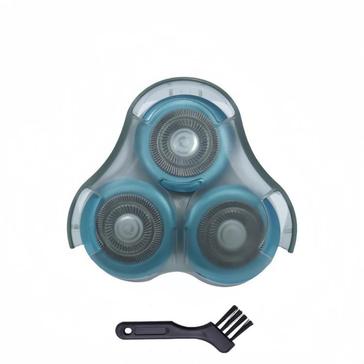 SH70 Replacement Heads Set for Philips Norelco Shaver Series 7000 S7310 S7370 S7710 S7530 S7780 with Cleaning Brush & Protective Cap