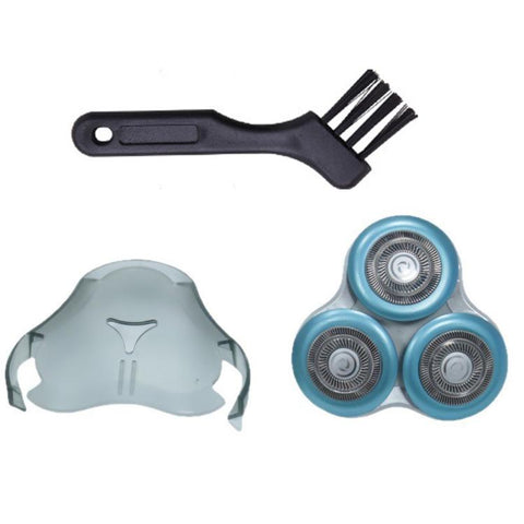 SH70 Replacement Heads Set for Philips Norelco Shaver Series 7000 S7310 S7370 S7710 S7530 S7780 with Cleaning Brush & Protective Cap