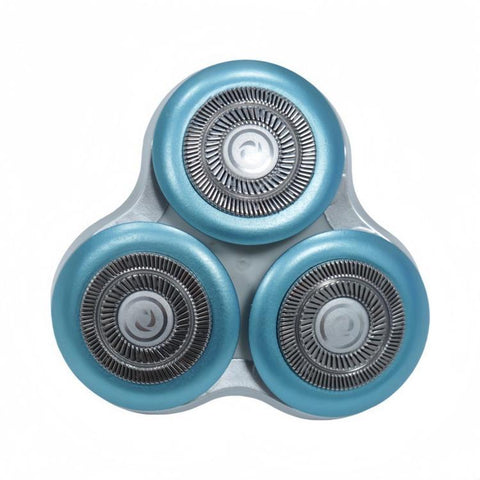 SH70 Replacement Heads Set for Philips Norelco Shaver Series 7000 S7310 S7370 S7710 S7530 S7780 with Cleaning Brush & Protective Cap